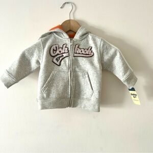 OshKosh Baby Boy OshKosh Logo Zip Jacket